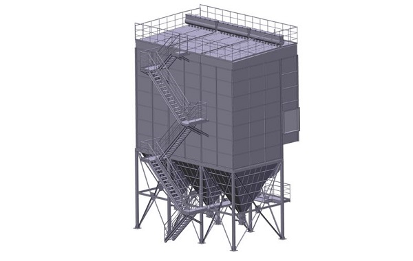 low-voltage pulse dust collector