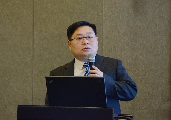 Chief Engineer of Tempering Furnace Business Unit Wang MingXing