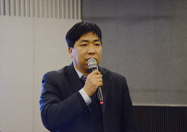 General Manager of NorthGlass Fan Corporation   Li Jiansen
