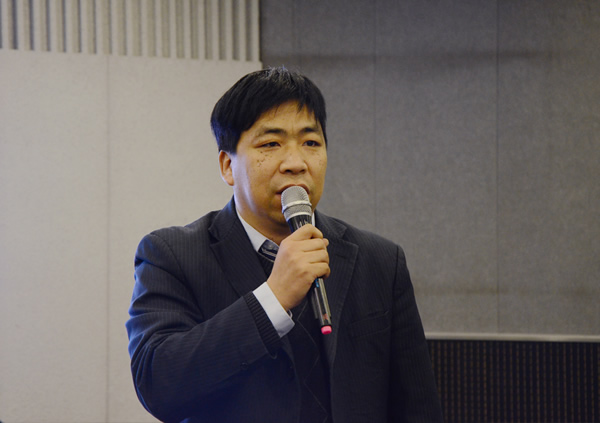 General Manager of NorthGlass Fan Corporation Li Jiansen