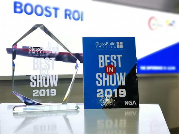 NorthGlass receives Best In Show Award at GlassBuild America 2019