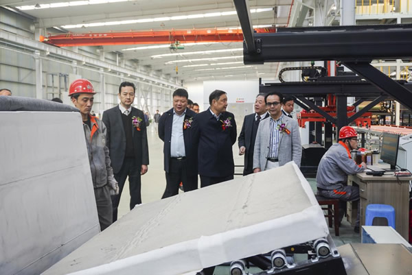NorthGlass Sinest Ruyang Production Base Held the Production Ceremony