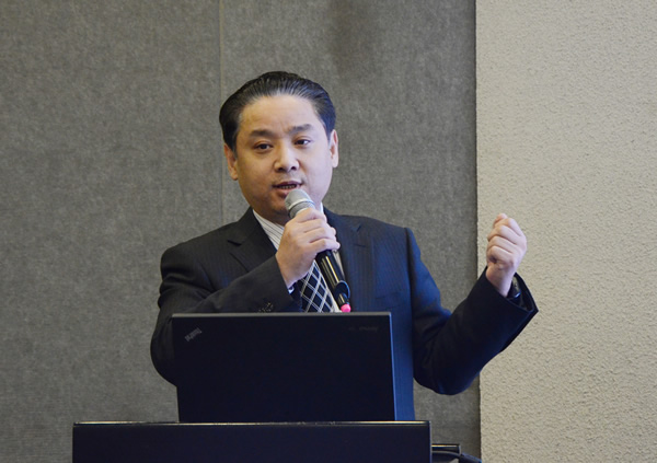 Marketing Director of Automation Corporation Li Gengli