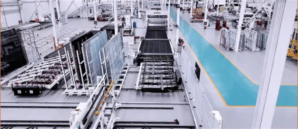 NorthGlass Secures Smart Factory Project for Shaanxi HongGlass
