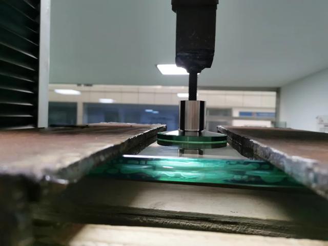 Tensile test of structural parts
