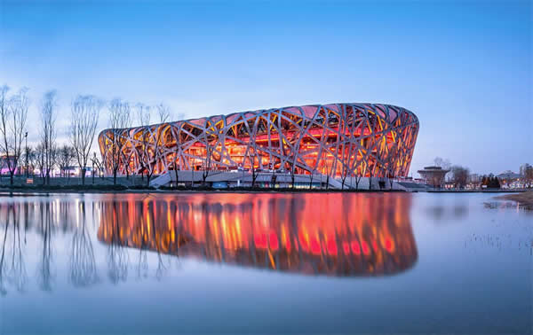 The National Stadium "Bird's Nest"