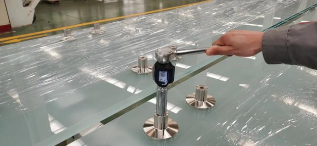 Torsion test of structural parts