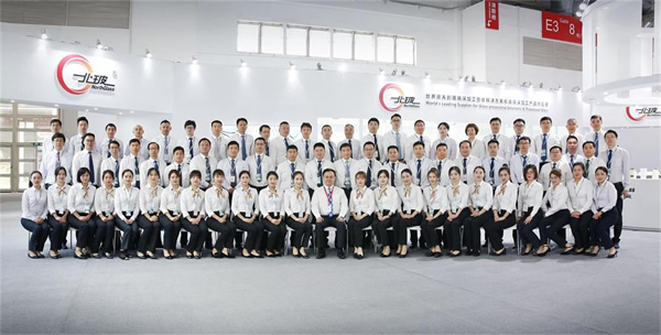 NorthGlass Team in China Glass 2019