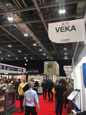 VEKA Group onsite at the Offsite Show