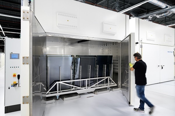 Merck Opens Production Facility for Liquid Crystal Window Modules