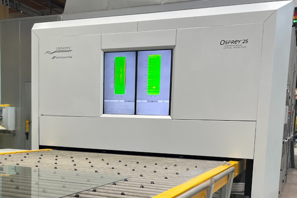 Successful first installation of OSPREY®25 at AGC Interpane Plattling