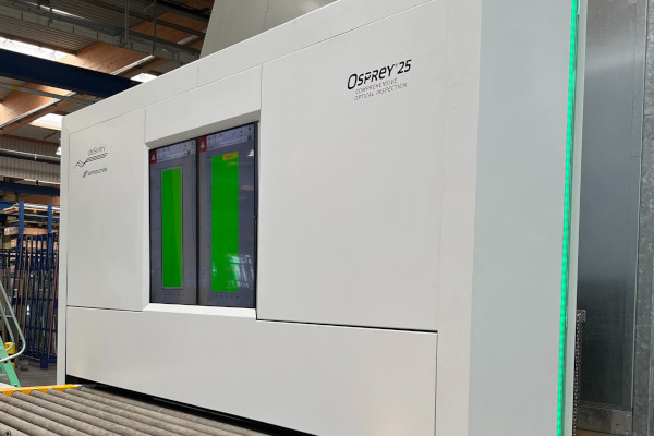 Successful first installation of OSPREY®25 at AGC Interpane Plattling