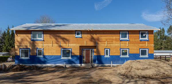 Passive House Home Underway in Langley