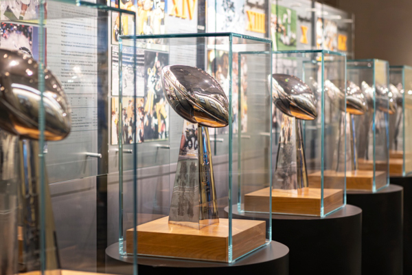 Pittsburgh Steelers’ Trophy Room