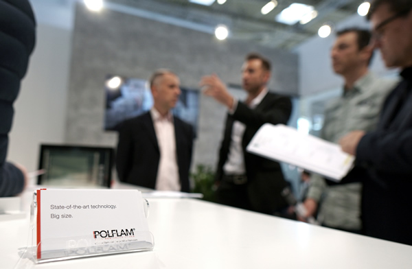 POLFLAM at the BAU 2019 Trade Fair