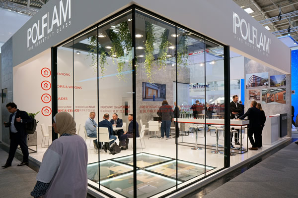 POLFLAM at the BAU 2019 Trade Fair