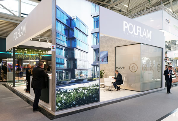 POLFLAM at the BAU 2019 Trade Fair