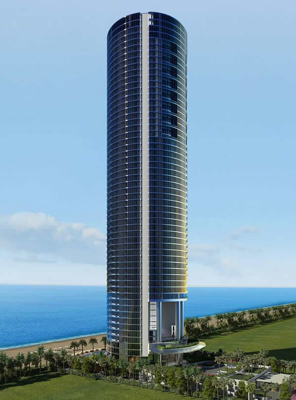  © Porsche Design Tower, Miami 