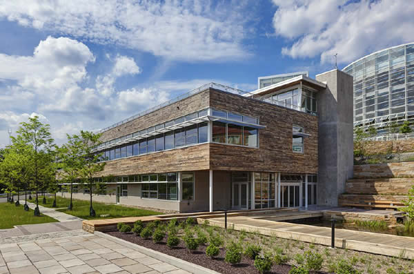 The Center for Sustainable Landscapes at Phipps Conservatory