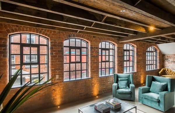 New Clement steel windows preserve the beauty of this historic building