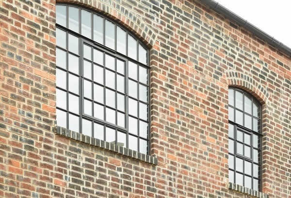 New Clement steel windows preserve the beauty of this historic building