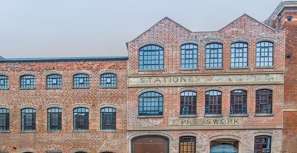 New Clement steel windows preserve the beauty of this historic building