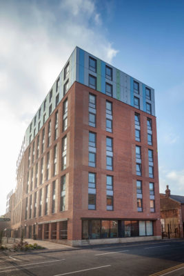 Profile 22 Flush Tilt and Turn Windows deliver glazing solution for new build student accommodation