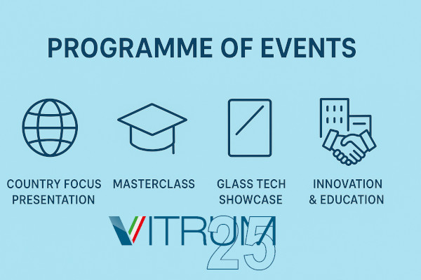 Vitrum25: Explore the Programme Events