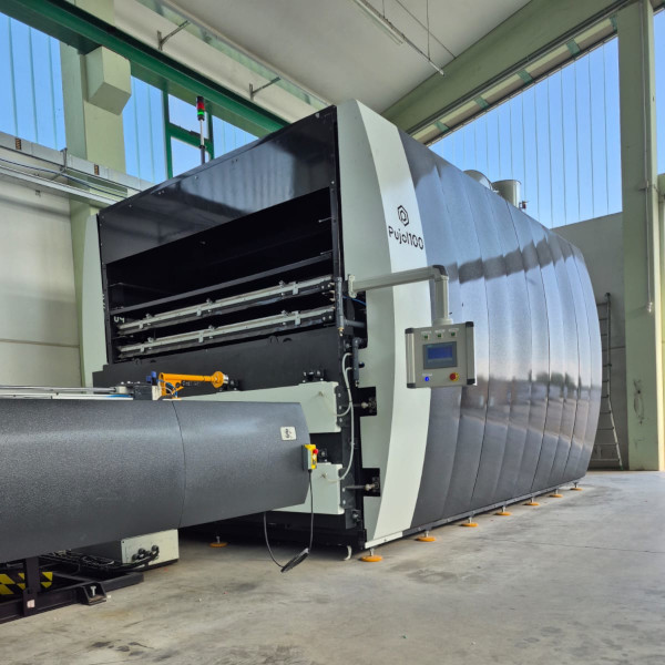 L’Arreda Vetro Bizzotto Advances with Pujol 100 PVB+