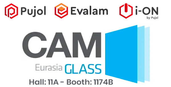 Pujol & Evalam at Eurasia Glass Fair 2023