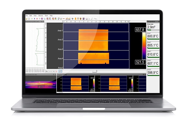 New Optris bottom up system for glass tempering plants