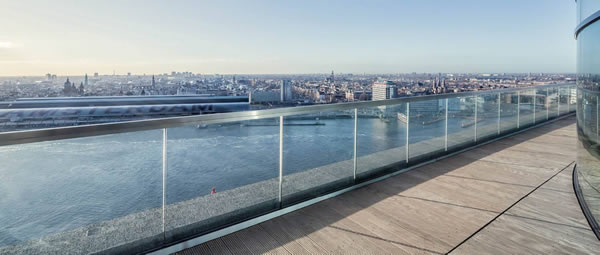 A’DAM Tower makes a statement with Easy Glass Max