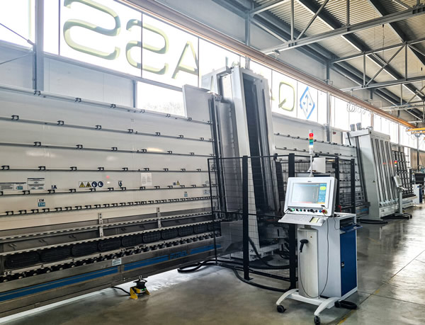 Edge Processing Line by Forel