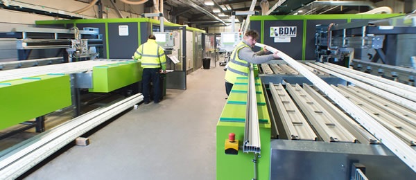 Quadruple cutting and machining centre investment at TruFrame