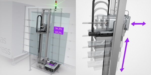 IG-LINE INTEGRATED AND NON-DESTRUCTIVE TURNKEY SYSTEM FOR ARGON MEASUREMENT