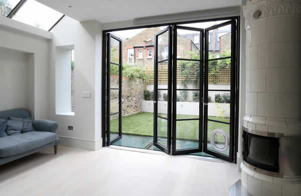   Quarrendon Street,  Basement Extension Using Mondrian Internal Doors