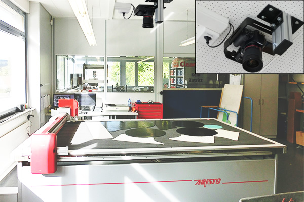 FRANZ GYSI AG uses VirtualDigitizing directly at the cutting table 