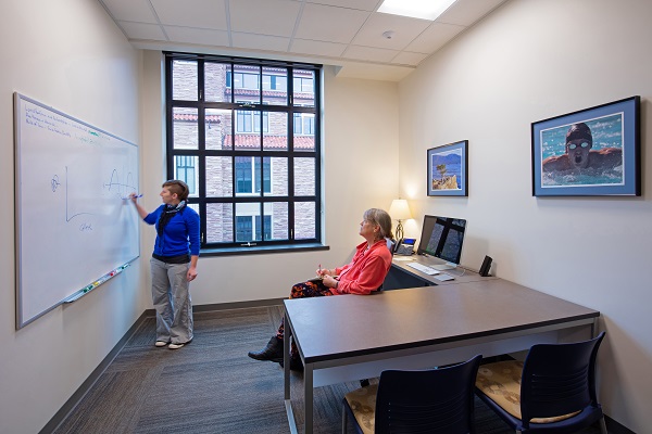 Renovated University of Colorado Boulder’s Ketchum Arts and Sciences Building