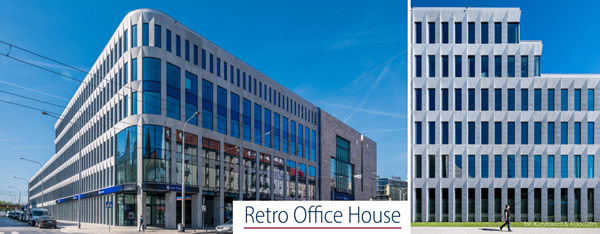 Retro Office House was awarded in Beautiful Wrocław 2019 competition