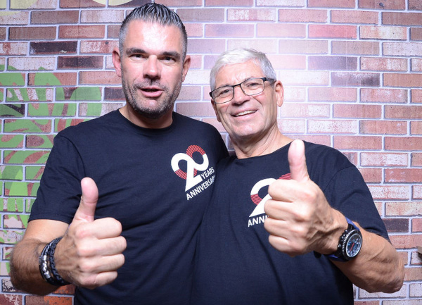 Robert Miklus, co-owner at Formator, and Giovanni Miklus, co-owner and founder at IMSA Group GmbH