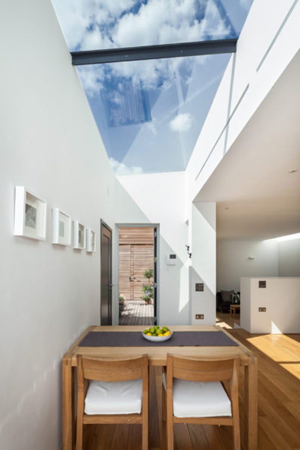 Glazing Vision Case Study: Courtyard House, South East London