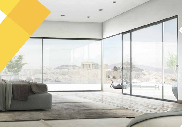 The DWL Architectural S440 Sliding door