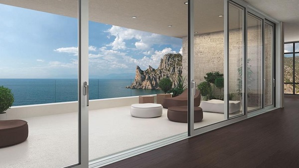 The DWL Architectural S700 Lift & Slide door