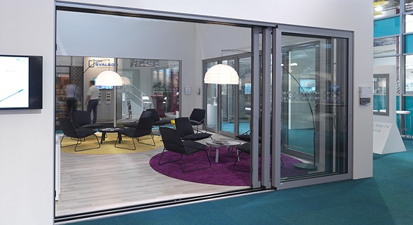 New Sapa sliding door meets demand for transitional living