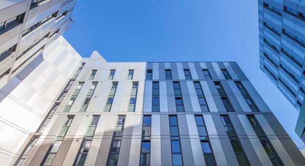 Sapa windows used again on final phase of landmark Newcastle student accommodation