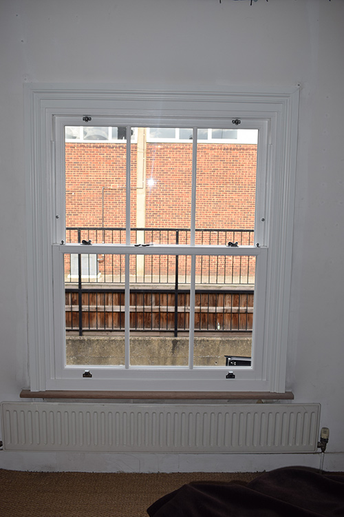 Sash window installation north London