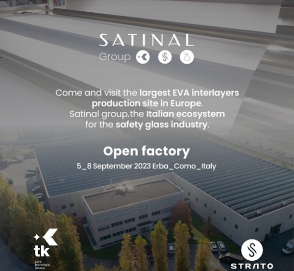 Satinal Open Factory