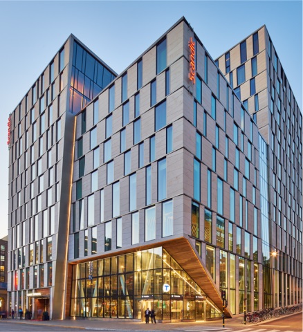 Scandic Continental at present