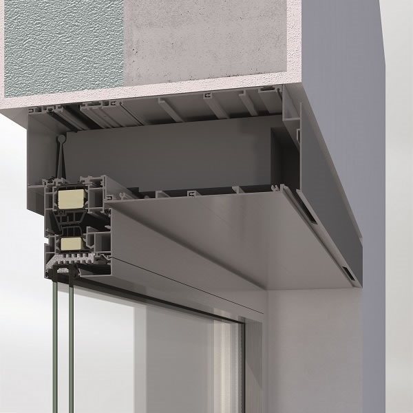 Picture credits: Schüco International KG The Schüco VentoTherm Advanced ventilation system is a window-integrated ventilation and extraction system with air filter, heat recovery and sensor control which allows continuous air exchange when the window is closed.