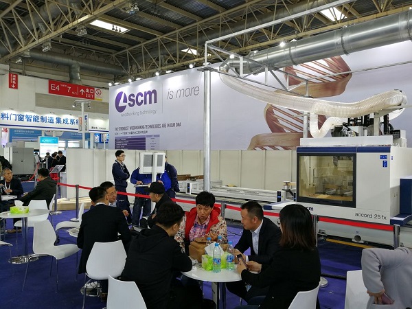 SCM at FENESTRATION BAU